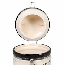 Alternate Image 3 for Sealable Ceramic Cat Treat Cookie Jar