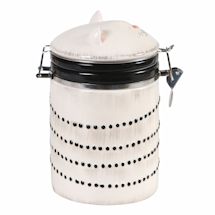 Alternate Image 7 for Sealable Ceramic Cat Treat Cookie Jar
