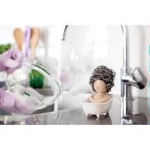 Alternate image Soap Opera Dish Scrubber Holder for Kitchen Sink