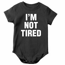 Alternate Image 2 for I'm So Tired Shirts And Nightshirt And I'm Not Tired Child Shirts