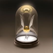 Alternate image Harry Potter Golden Snitch Accent Lamp