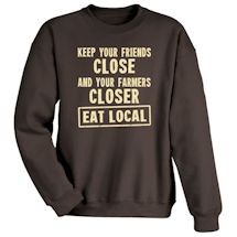 Alternate image Eat Local Shirts