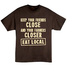Alternate image Eat Local Shirts