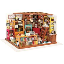 DIY Miniature Bookstore Kit