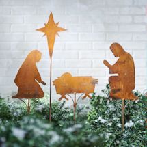 Product Image for Nativity Scene Yard Stakes Set