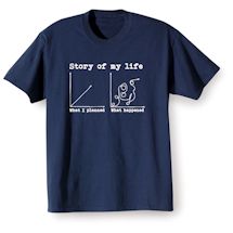 Alternate Image 2 for Story Of My Life T-Shirt or Sweatshirt