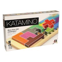 Alternate image for Katamino - 500 Puzzles in 1