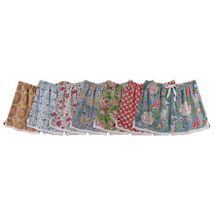 Alternate image Women's Printed Pajama Shorts - Set of 7