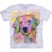 Alternate image Dog Is LUV Ladies Shirt
