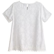 Alternate image Willa Lace-Trimmed Top