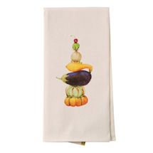 Alternate image Country Critters In Hats Tea Towels - Goat Or Sheep