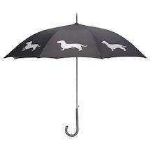 Alternate image Dog Silhouette Umbrella