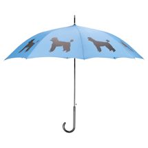 Alternate image Dog Silhouette Umbrella