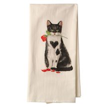 Alternate image for Busy Kitties Tea Towels