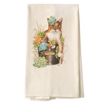 Alternate image for Busy Kitties Tea Towels