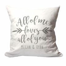 Alternate image for Personalized All Of Me Pillow