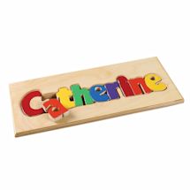Alternate image Personalized Children's Wooden Puzzle Board - 7-12 Letters