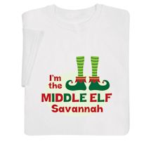 Product Image for Personalized 'Middle Elf' Shirt