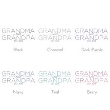 Alternate image Personalized Grandma and Grandpa Lumbar Pillow