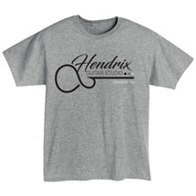 Alternate image for Personalized "Your Name" Guitar Studio T-Shirt or Sweatshirt