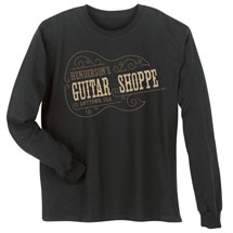 Alternate Image 3 for Personalized 'Your Name' Vintage Guitar Shoppe T-shirt