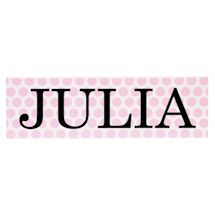 Alternate image Personalized Child's Name Wood Wall Art