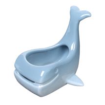 Alternate Image 5 for Stoneware Whale Shaped Ceramic Egg Separator