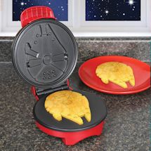 Alternate Image 5 for Disney Star Wars Round Millennium Falcon Waffle Maker
