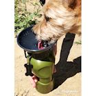 Alternate image Highwave AutoDogMug - 20 oz Water Bottle for Dogs - Army Green