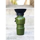 Alternate image Highwave AutoDogMug - 20 oz Water Bottle for Dogs - Army Green