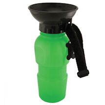 Alternate image Highwave AutoDogMug Pet Sport Bottle - Portable Water Bowl - Holds 20 oz - Green