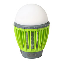 Alternate image GREAT WORKING TOOLS Portable Bug Zapper Mosquito Killer Lamp Camping Bug Zapper Outdoor Indoor Insect Killer LED Light B