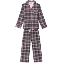 Alternate image for Women's Flannel Pajamas Sets
