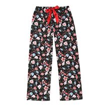 Alternate image for Women's Flannel Pajamas Sets