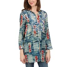 Alternate image Floral Embroidered Blouse