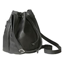 Alternate Image 1 for Perfect Everyday Leather Bucket Bag