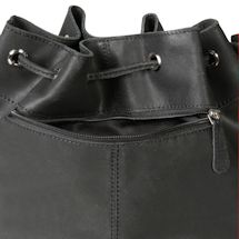 Alternate Image 3 for Perfect Everyday Leather Bucket Bag
