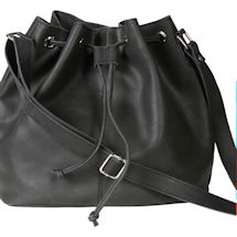Alternate Image 4 for Perfect Everyday Leather Bucket Bag