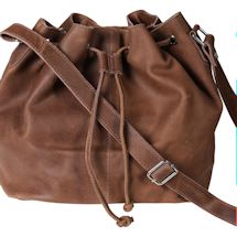 Alternate Image 10 for Perfect Everyday Leather Bucket Bag