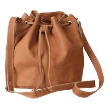 Alternate Image 12 for Perfect Everyday Leather Bucket Bag