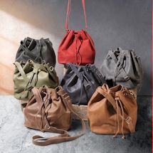 Alternate Image 24 for Perfect Everyday Leather Bucket Bag
