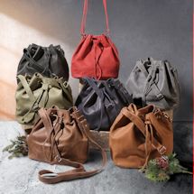Alternate Image 25 for Perfect Everyday Leather Bucket Bag