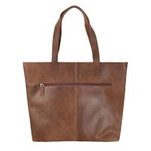 Alternate image for Women's Vintage Leather Tote Bag-Boho Bag Tote Purse,Laptop Work Bag