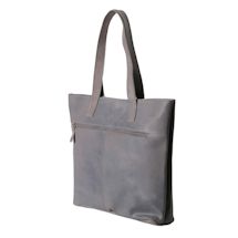 Alternate image for Boho Leather Tote Bag for Women