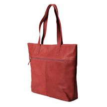 Alternate image for Women's Vintage Leather Tote Bag-Boho Bag Tote Purse,Laptop Work Bag