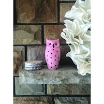 Alternate image Set Of 2 Owl Vases