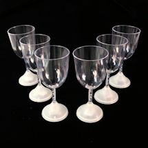 Alternate image Set Of 6 Led Wine Glasses