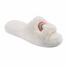 Alternate image for Out-Of-This-World Embroidered Slippers