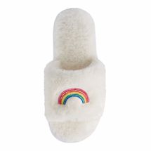 Alternate image for Out-Of-This-World Embroidered Slippers