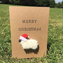 Alternate image Merry Christmas to Ewe - Sheep Christmas Card
